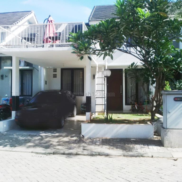 (AS) Rumah Asri Green hills Serua indah, Ciputat, Serua, Tangerang