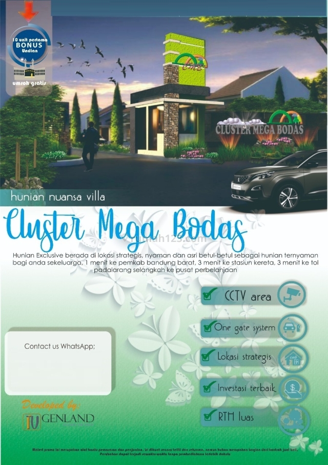 rumah murah di ngamprah bandung barat, Cisarua, Bandung Barat