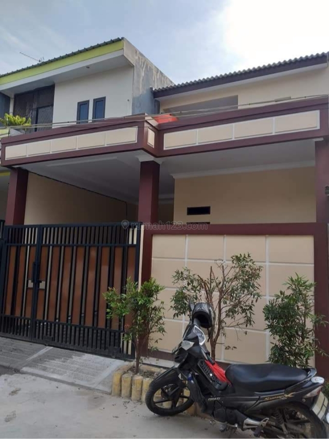 Rumah Mungil Cantik Bagus di Poris Indah NEGO Hadap Timur, Cipondoh, Tangerang