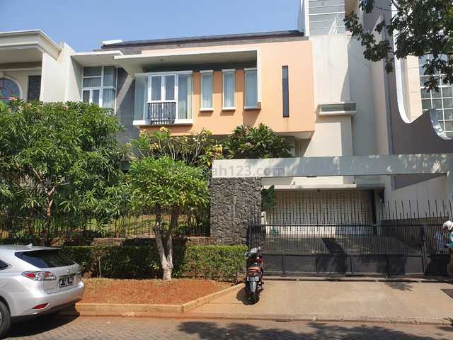 Rumah 2 Lantai Modern dan Luas, Harga Nego di PIK Jakarta Utara, Pantai Indah Kapuk, Jakarta Utara