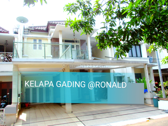 LANGKA SAYY!! RUMAH MINIMALIS CLUSTER 9X20 KOMPLEK SUMMARECON HDP SELATAN, Kelapa Gading, Jakarta Utara