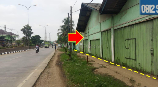Bangunan di Akses Jtalan Utama Lemah Abang, Bekasi Jawa Bara, Lemah Abang, Bekasi