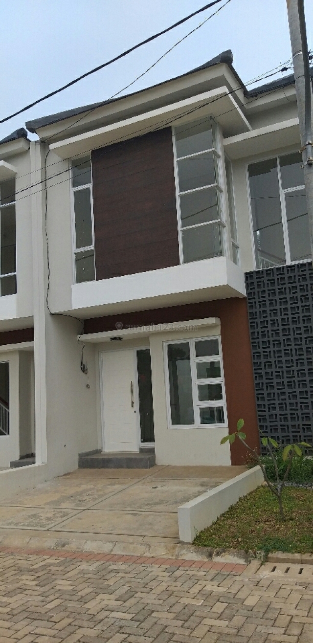 rumah bertingkat minimalis, Pamulang, Tangerang