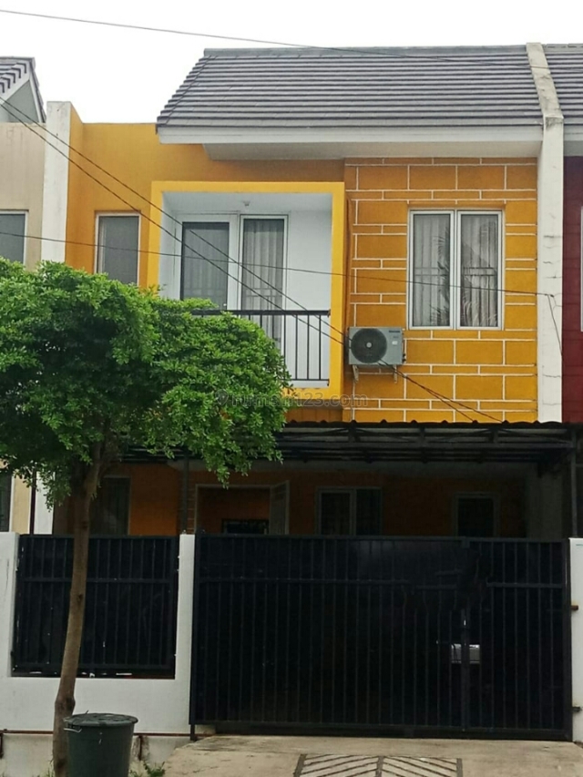 rumah bertingkat semi firnish, Pamulang, Tangerang