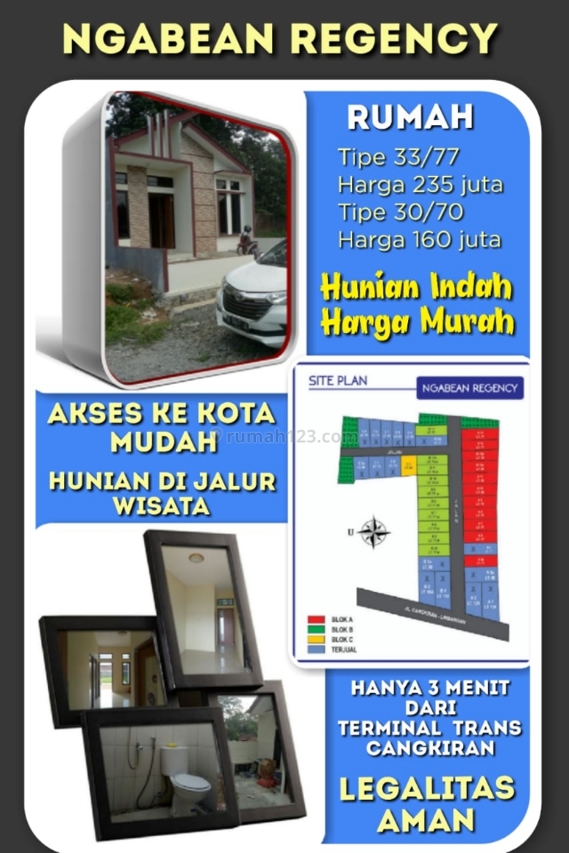 Rumah murah Boja, Boja, Kendal