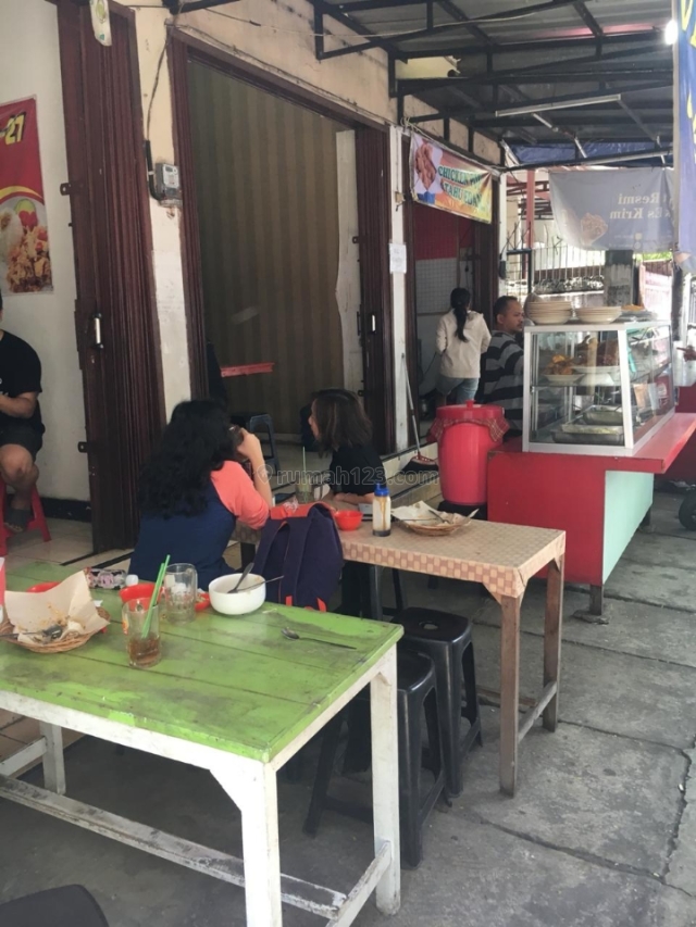 Rumah plus kios tengah kota, Sidodadi Timur, Semarang