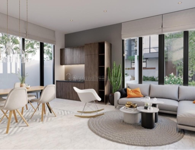 Bintaro Cavana Townhouse, Bintaro, Tangerang