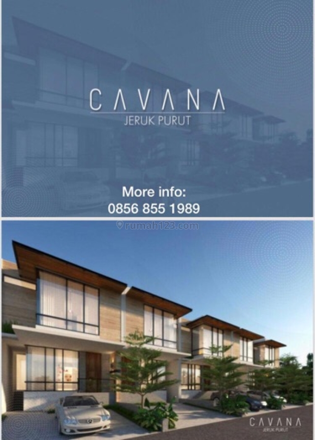 Cavana Jeruk Purut Townhouse, Cilandak, Jakarta Selatan