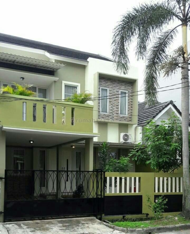 Rumah serpong park,kondisi bangunan bagus,rapi siap huni, Jelupang, Tangerang