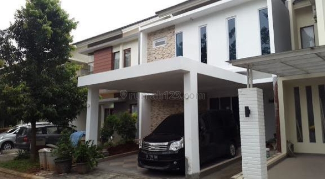 Rumah siap huni di BSD City Foresta Fiore, BSD City, Tangerang