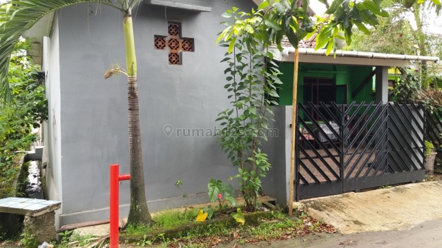 Rumah asri dan sejuk di Bogor Jawa Barat, Cilebut, Bogor