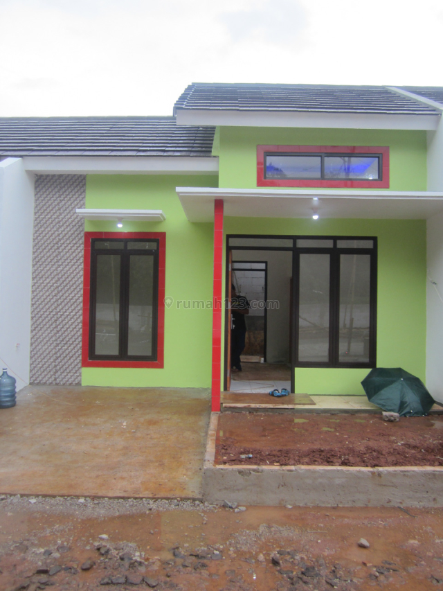 Rumah 400 Jutaa di Dekat Stasiun Depok Lama. Jawa Barat, Pancoran Mas, Depok