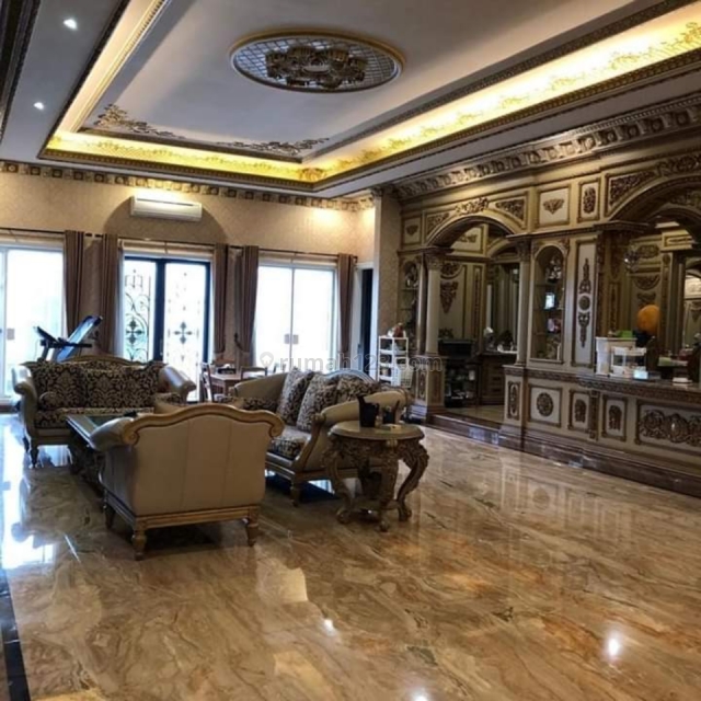 Rumah Mewah di kluster Gold Coast Pantai Indah Kapuk, Pantai Indah Kapuk, Jakarta Utara