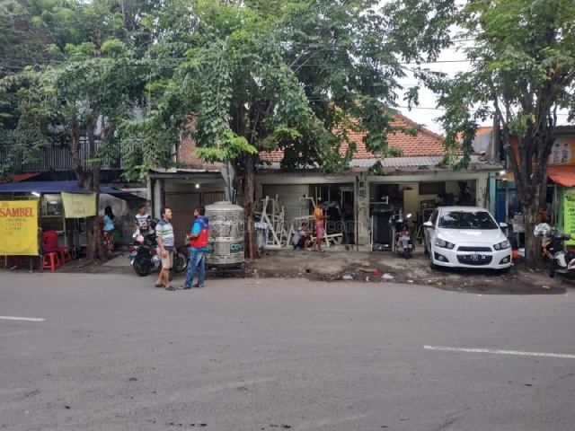 Rumah Usaha Pucang Anom STRATEGIS Nol Jalan Raya, Gubeng, Surabaya