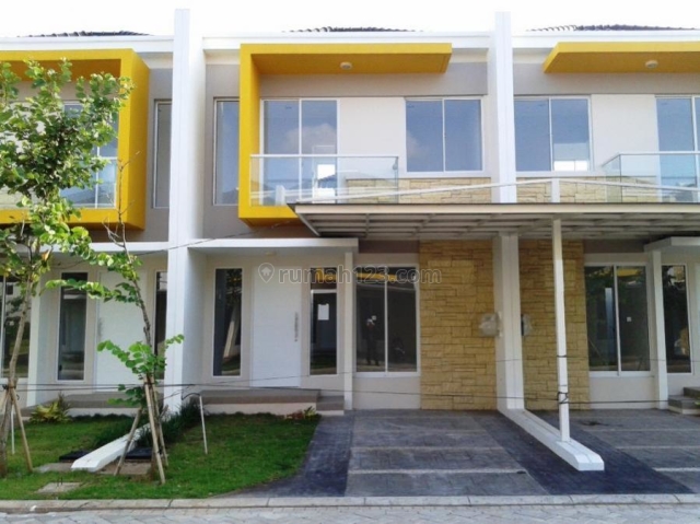 Rumah Ukuran 6x15 di cluster australia, Green Lake City, Jakarta Barat