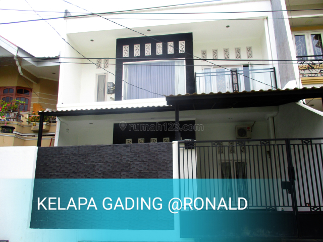 RUMAH MINIMALIS BAGUS 8X15 JALAN 2 MOBIL KELAPA GADING, Kelapa Gading, Jakarta Utara