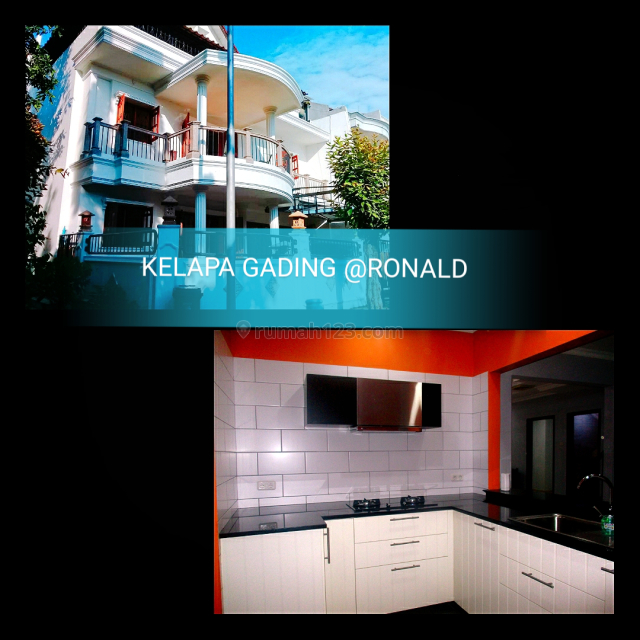 BU! BU! BU! HARGA MIRING! RUMAH CLUSTER KELAPA GADING TERMURAHH, Kelapa Gading, Jakarta Utara