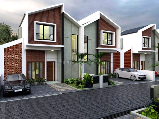 FREE Biaya KPR Rumah 2 Lantai dkt G Sharon Cipamokolan Bandung, Margahayu, Bandung