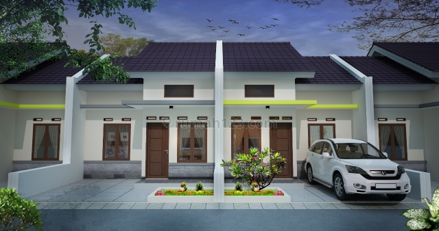 Cluster Dekat Jalan Meruyung Depok, Cinere, Depok