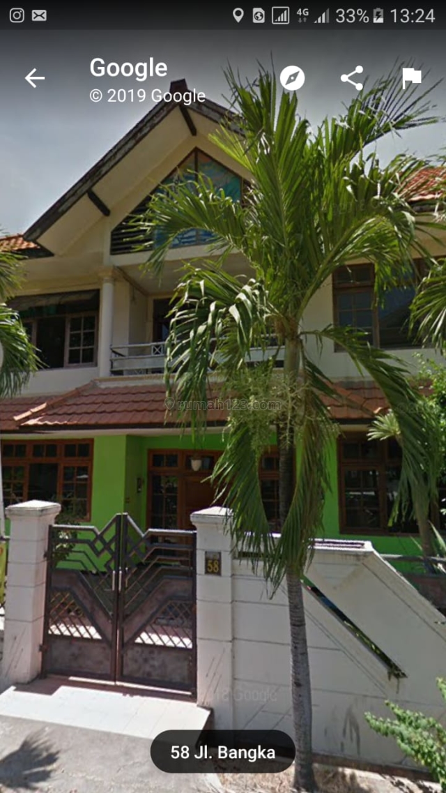 RUMAH BESAR JL BANGKA, GKB, GRESIK, Kebomas, Gresik