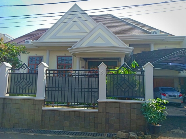 Rumah Cantik Mewah Besar Murah di Ciganjur Jakarta Selatan, Ciganjur, Jakarta Selatan