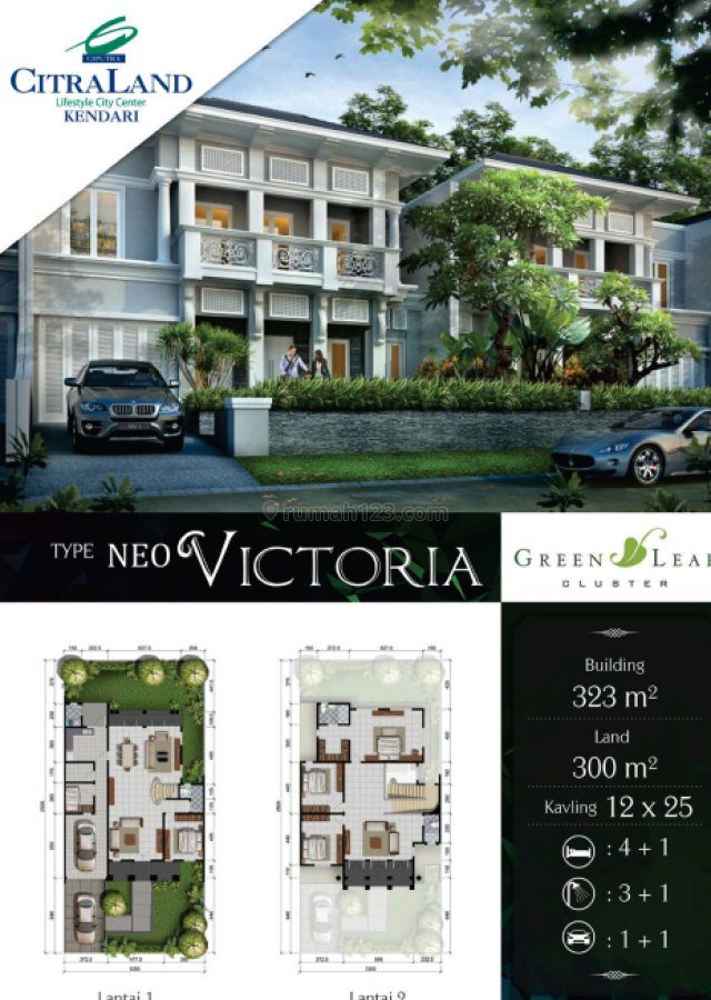 CitraLand Kendari - Cluster Green Leaf, Poasia, Kendari