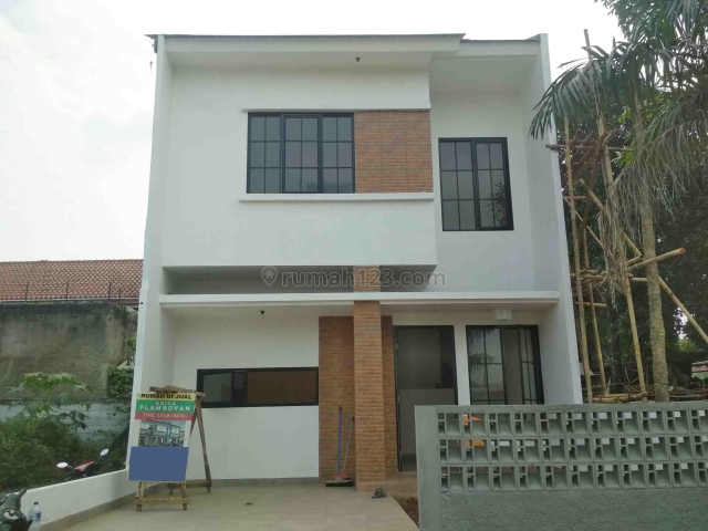 Rumah Baru 2 Lantai Kodau Jatimekar Tol Jatiwarna | RumahPro, Jati Mekar, Bekasi