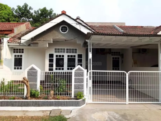 (DV/RA) Rumah Siap Huni,Nusaloka, BSD Nusaloka, Tangerang