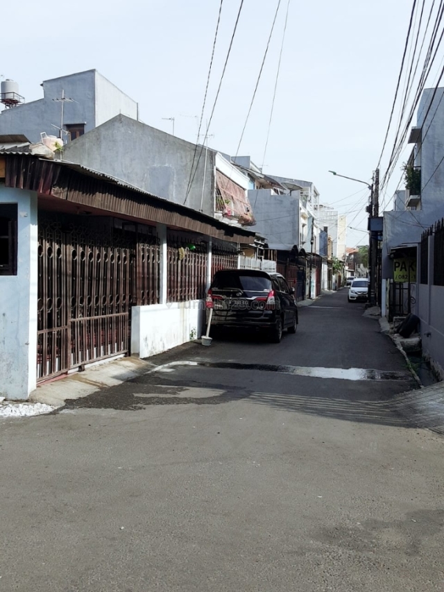 Sunter Agung Utara 11,5x12 hadap timur, hitung tanah saja, Sunter, Jakarta Utara