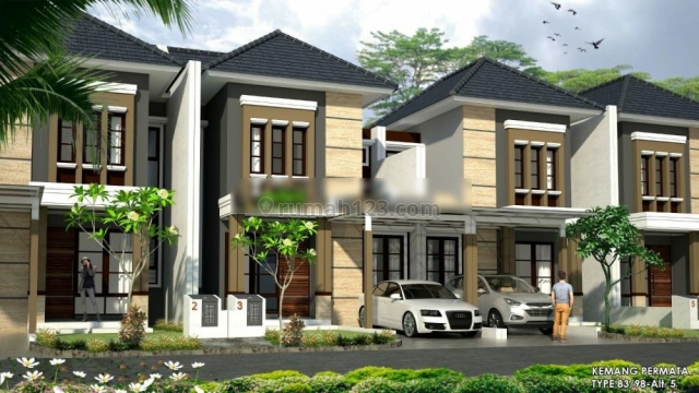 Rumah Baru siap huni design cantik dan moderen, Sukaraja, Bogor