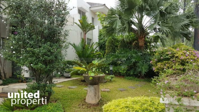 Rumah lux di Cajuputi De Park BSD, BSD De Park, Tangerang