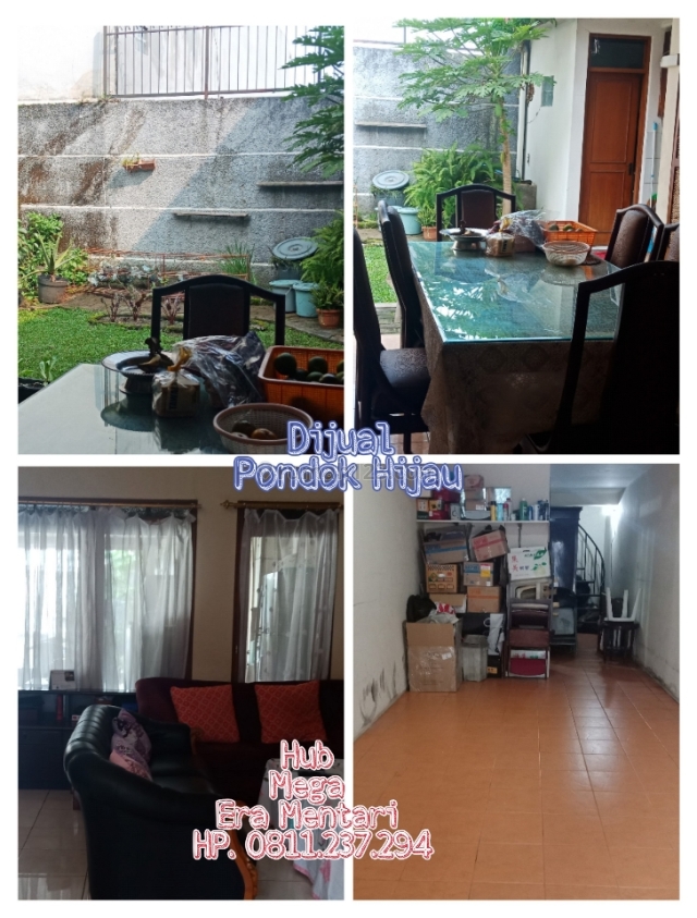 Rumah Siap Huni & Terawat, Pondok Hijau, Bandung