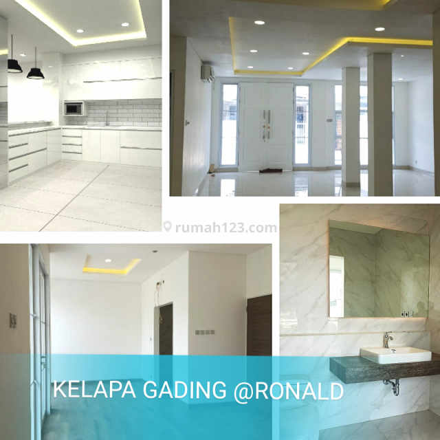 JARANG ADA!! GADING KIRANA BRAND NEW MINIMALIS 9X17 KELAPA GADING, Kelapa Gading, Jakarta Utara
