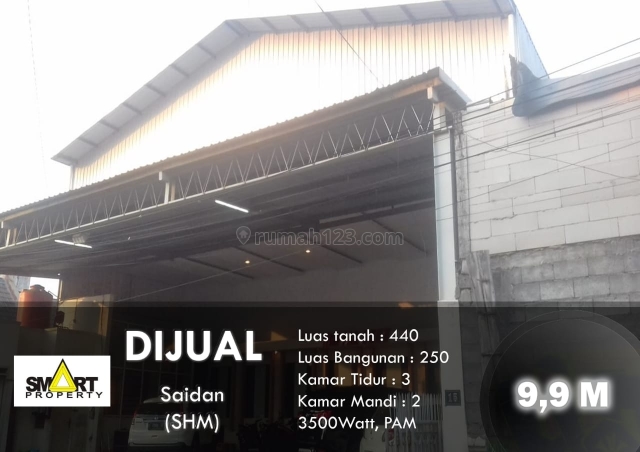 rumah saidan, Pandansari, Semarang