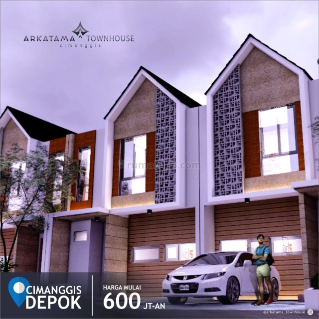Cluster Mewah Harga Mrah di Cimanggis Pekapuran. Depok, Cimanggis, Depok