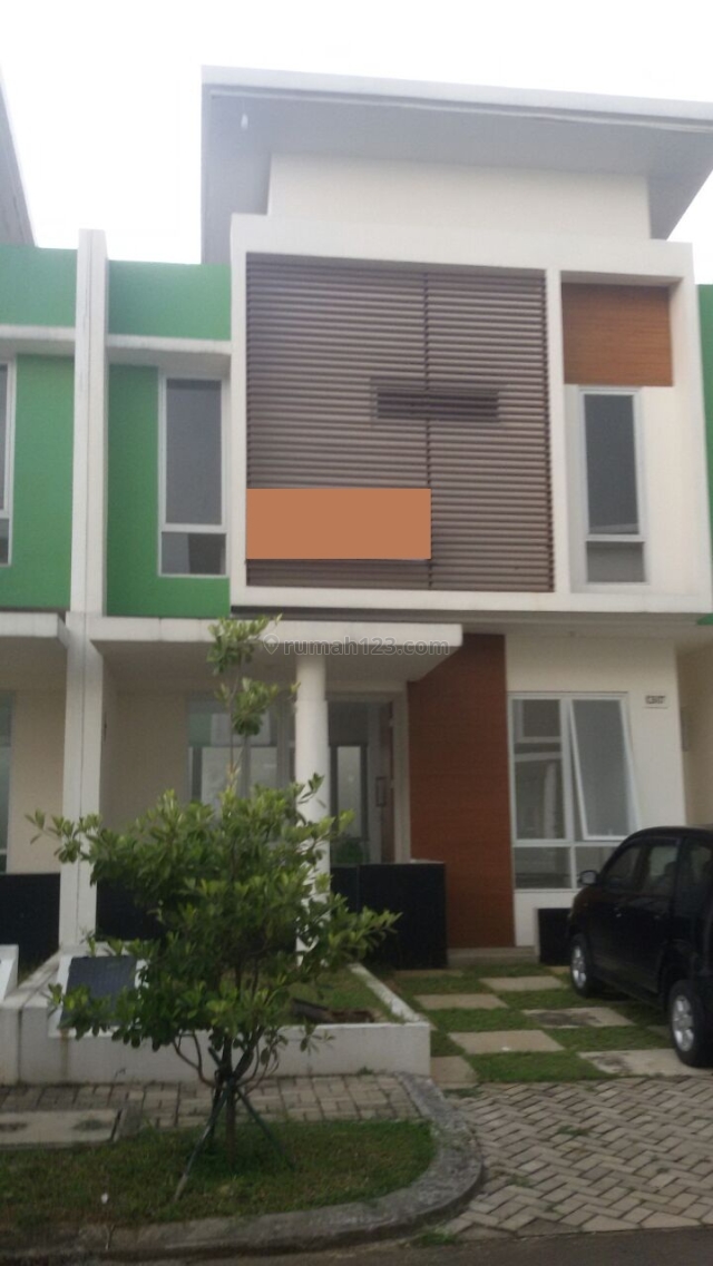 2193 Dapatkan Rumah Cluster Hadap Barat Daya 2 Lantai di Tangerang, Panongan, Tangerang