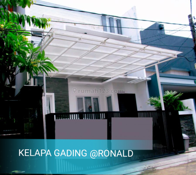 RUMAH CAKEP DEKAT MAL 8X17 KELAPA NIAS KELAPA GADING, Kelapa Gading, Jakarta Utara