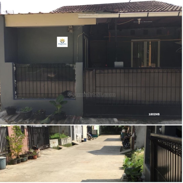Rumah diperkomplekan Lengkong Astek Siap Huni Harga Ngantong (1802), Lengkong Kulon, Tangerang