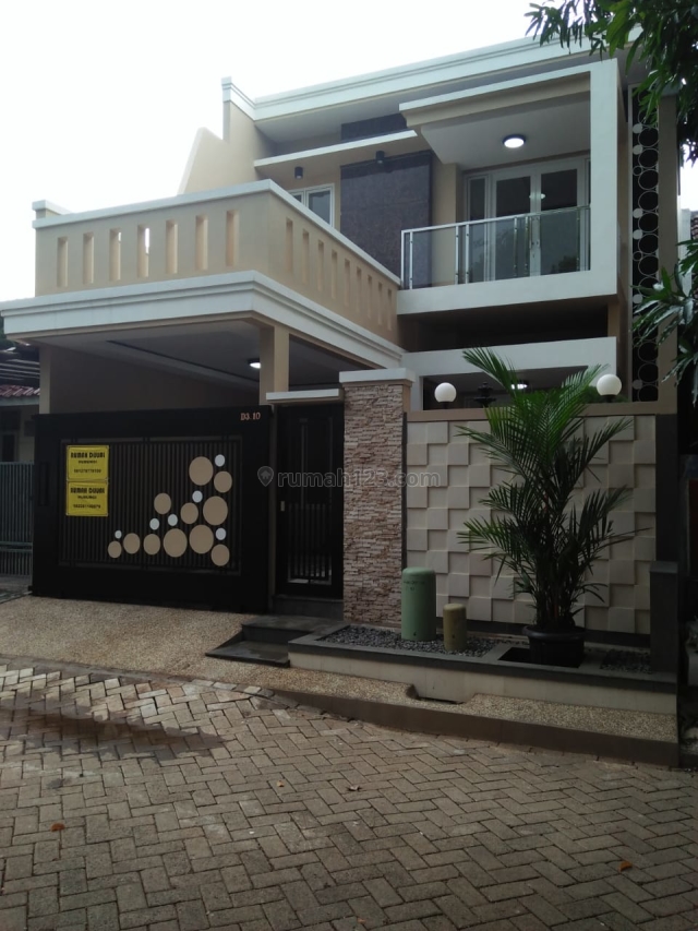 Rumah brand new di Villa serpong BSD, Lengkong Kulon, Tangerang