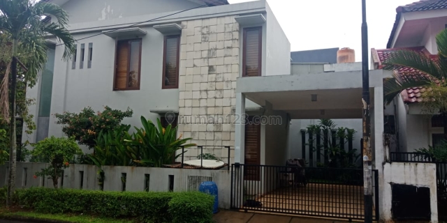Rumah cantik, bagus sangat murah di Perumahan Bintaro Jaya, Pondok Pucung, Tangerang