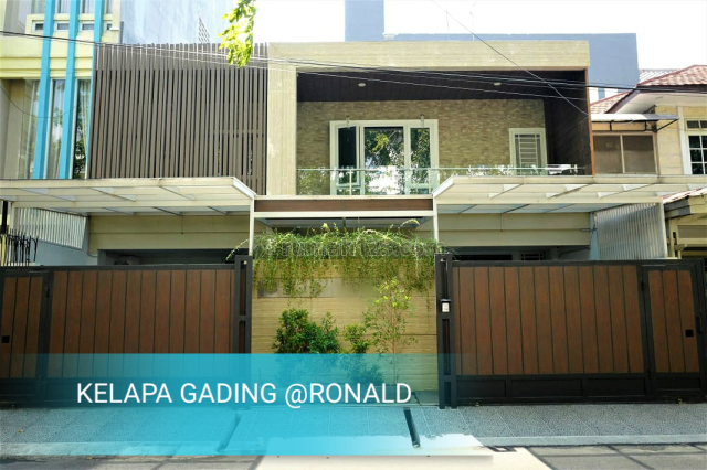 GOOD LISTING!! RUMAH JANUR ELOK 11X17 CAKEP MINIMALIS KELAPA GADING, Kelapa Gading, Jakarta Utara