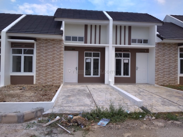 Rumah Minimalis Modern, Murah Tanpa Dp, Strategis Di Dekat Stasiun Cilebut Bogor, Cilebut, Bogor