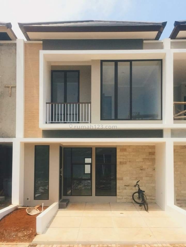 Rumah cantik asri minimalis, BSD, Tangerang