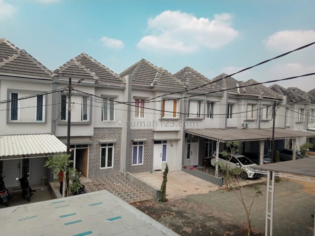 Hunian Mewah Dan Bernuansa Modern Selangkah Stasiun Dan Tol, Sutera Buana Alam Sutera, Tangerang