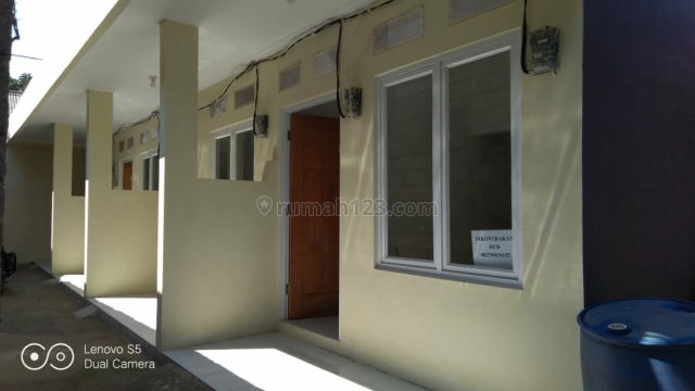 Rumah kontrakan 4 pintu, kondisi baru di dekat univ. mercubuana, Jatisampurna, Bekasi