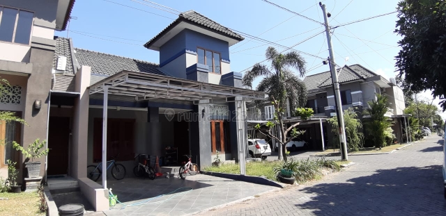 rumah yg cantik asri, Gentan, Sukoharjo