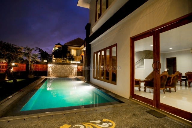 Villa/Luxury Modern Balinese Villa with Ocean and GWK View at Goa Gong, Jimbaran, Badung, Bali, Goa Gong, Badung