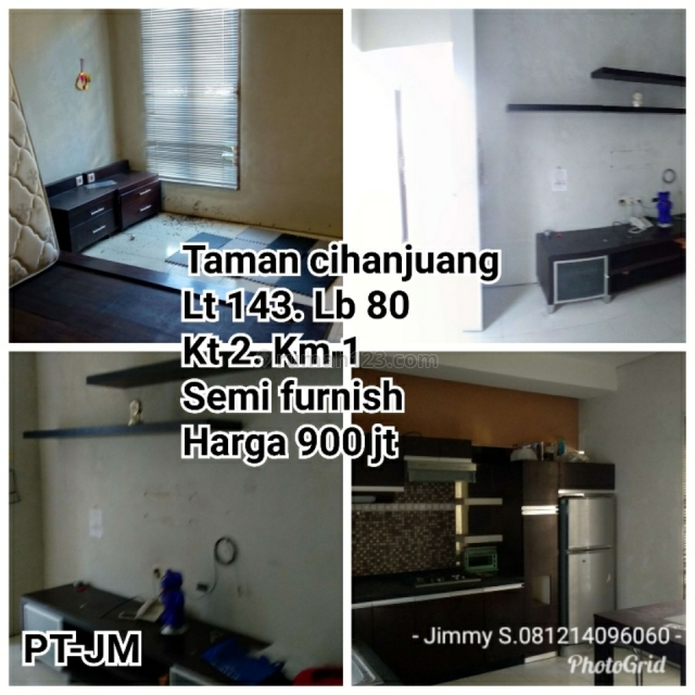 taman cihanjuang. rumah kab bandung barat, Cisarua, Bandung Barat
