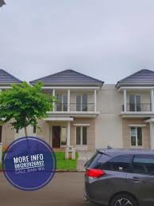 Murah Banget Cluster Elysia Suvarna Sutera Siap Huni 8x20, Pasar Kemis, Tangerang