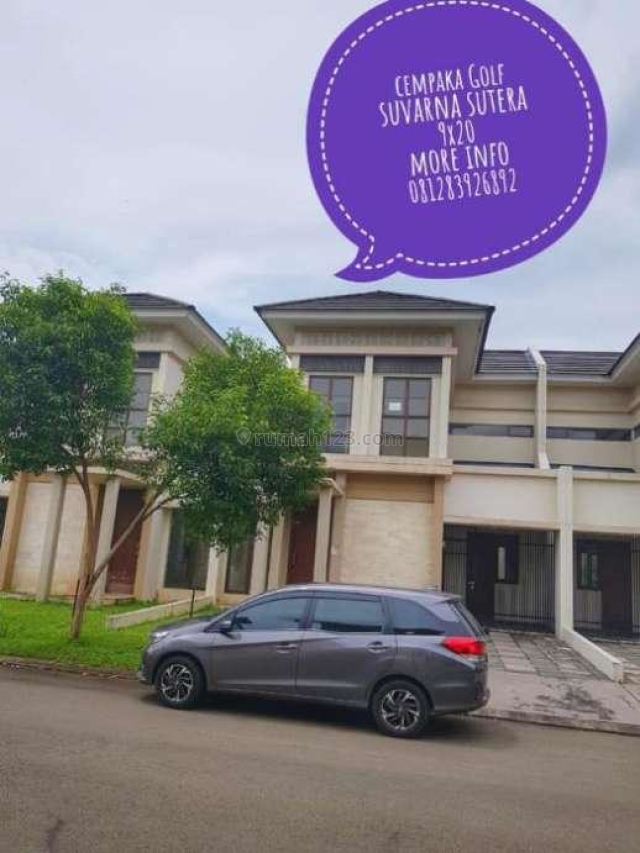 Cluster Cempaka View Golf Mewah Dengan Harga Termurah Luas 9x20, Pasar Kemis, Tangerang